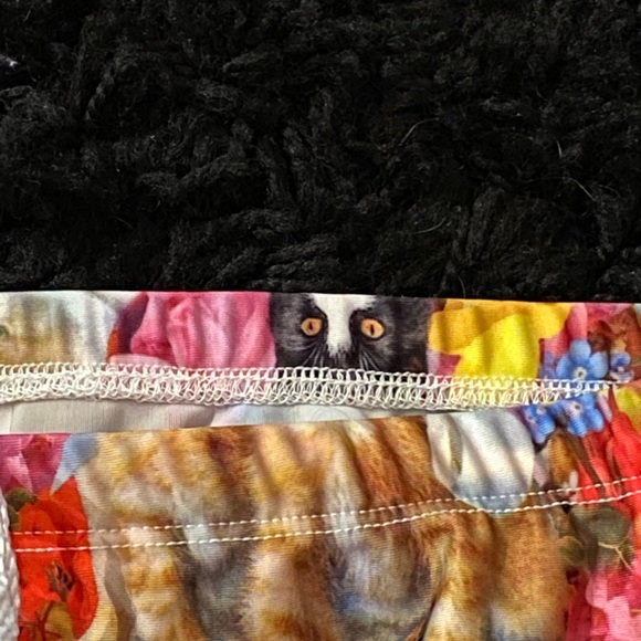 Hand made men’s kitty cat swim brief XXL - Picture 5 of 5